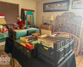 Please join Roman and Company this weekend for Part Two of our residential estate sale at 2112 Woodfin Dr, EPTX 79925. Hundreds of new items added including jewelry, antiques, clothes, decor, art, antique automobiles, 1992 Chrysler New Yorker, 1950’s working Coca Cola machine, beer signs, books, albums, Victrola, several pianos, sewing machines and much more! Images available at https://www.romancoestatesales.com/events-1/part-2-estate-sale-at-2112-woodfin-drive-eptx-79925 WHERE: 2112 Woodfin Dr, EPTX 79925 WHEN: SAT 09/19/26 8A-2P and SUN 09/20/26 9A-2P No prices offered prior to sale date. All items are sold in “as-is” condition. Buyers are responsible for removing all purchased merchandise by sale closing date/time. Please bring assistance to load large and/or heavy items. Credit cards accepted with minimum $20.00 purchase. We look forward to seeing you at the sale!
