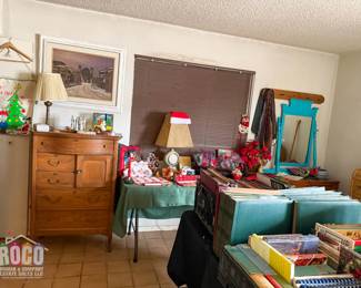 Please join Roman and Company this weekend for Part Two of our residential estate sale at 2112 Woodfin Dr, EPTX 79925. Hundreds of new items added including jewelry, antiques, clothes, decor, art, antique automobiles, 1992 Chrysler New Yorker, 1950’s working Coca Cola machine, beer signs, books, albums, Victrola, several pianos, sewing machines and much more! Images available at https://www.romancoestatesales.com/events-1/part-2-estate-sale-at-2112-woodfin-drive-eptx-79925 WHERE: 2112 Woodfin Dr, EPTX 79925 WHEN: SAT 09/19/26 8A-2P and SUN 09/20/26 9A-2P No prices offered prior to sale date. All items are sold in “as-is” condition. Buyers are responsible for removing all purchased merchandise by sale closing date/time. Please bring assistance to load large and/or heavy items. Credit cards accepted with minimum $20.00 purchase. We look forward to seeing you at the sale!