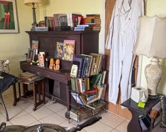 Please join Roman and Company this weekend for Part Two of our residential estate sale at 2112 Woodfin Dr, EPTX 79925. Hundreds of new items added including jewelry, antiques, clothes, decor, art, antique automobiles, 1992 Chrysler New Yorker, 1950’s working Coca Cola machine, beer signs, books, albums, Victrola, several pianos, sewing machines and much more! Images available at https://www.romancoestatesales.com/events-1/part-2-estate-sale-at-2112-woodfin-drive-eptx-79925 WHERE: 2112 Woodfin Dr, EPTX 79925 WHEN: SAT 09/19/26 8A-2P and SUN 09/20/26 9A-2P No prices offered prior to sale date. All items are sold in “as-is” condition. Buyers are responsible for removing all purchased merchandise by sale closing date/time. Please bring assistance to load large and/or heavy items. Credit cards accepted with minimum $20.00 purchase. We look forward to seeing you at the sale!