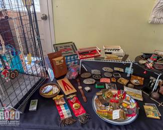 Please join Roman and Company this weekend for Part Two of our residential estate sale at 2112 Woodfin Dr, EPTX 79925. Hundreds of new items added including jewelry, antiques, clothes, decor, art, antique automobiles, 1992 Chrysler New Yorker, 1950’s working Coca Cola machine, beer signs, books, albums, Victrola, several pianos, sewing machines and much more! Images available at https://www.romancoestatesales.com/events-1/part-2-estate-sale-at-2112-woodfin-drive-eptx-79925 WHERE: 2112 Woodfin Dr, EPTX 79925 WHEN: SAT 09/19/26 8A-2P and SUN 09/20/26 9A-2P No prices offered prior to sale date. All items are sold in “as-is” condition. Buyers are responsible for removing all purchased merchandise by sale closing date/time. Please bring assistance to load large and/or heavy items. Credit cards accepted with minimum $20.00 purchase. We look forward to seeing you at the sale!