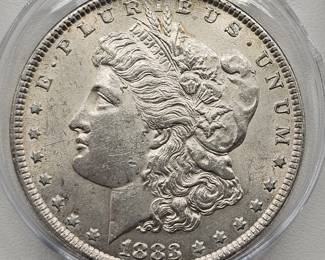 Graded Silver Coin