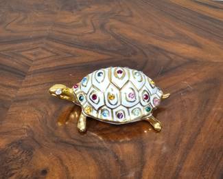 Capodimente Swarovski Turtle