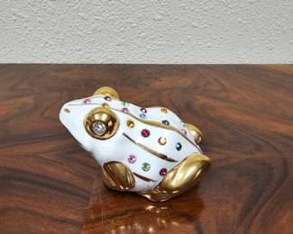 Capodimente Swarovski Frog