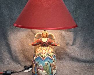 Jim Shore Lamp