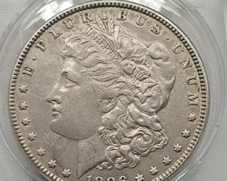 Graded Silver Coin