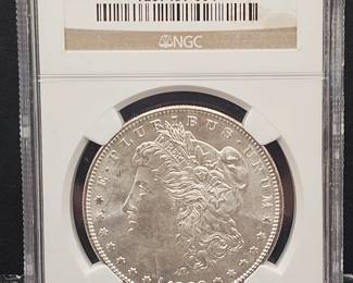 Graded Silver Coin