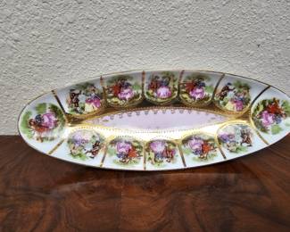Royal Vienna Gold trim Relish