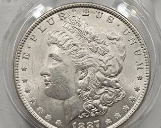 Graded Silver Coin