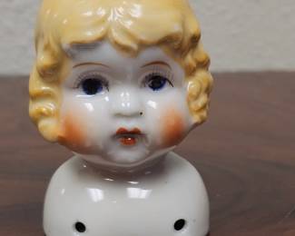 Japan Porcelain Doll Head