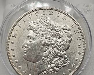 Graded Silver Coin