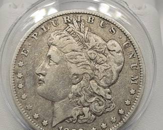 Graded Silver Coin