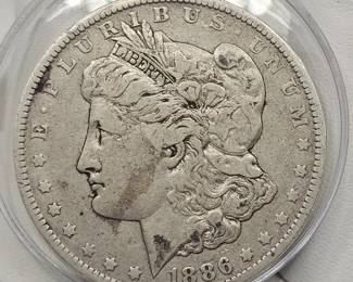 Graded Silver Coin
