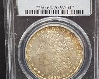 Graded Silver Coin