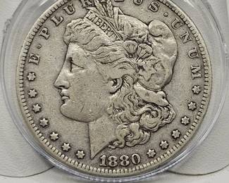 Graded Silver Coin