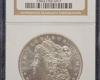 Graded Silver Coin