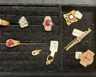 Natural Rubies, Natural Diamonds