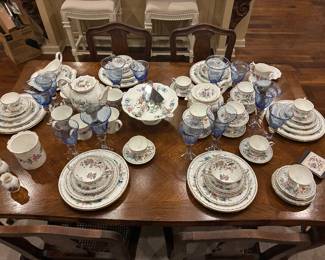 Pembroke Blue Bird by Aynsley 
