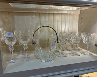 Waterford and Baccarat