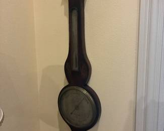 Early 19th C. Barometer  Boston, Mass. 
