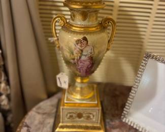 Royal Vienna H/P Lamp