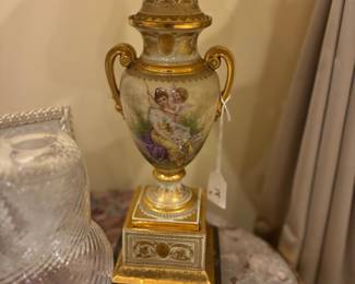 Royal Vienna H/P Lamp