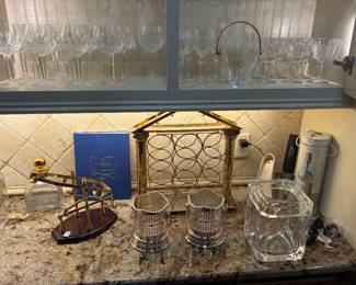 MCM / Hollywood Regency Barware