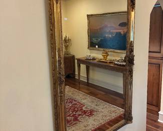 Gilt Wood Mirror 