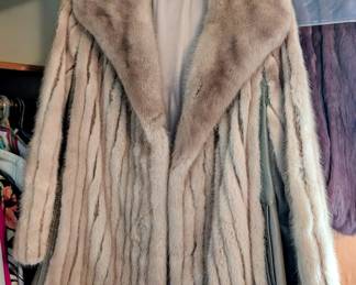 Vintage fur coat