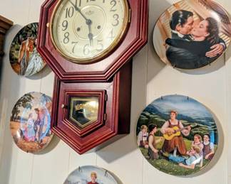 Several Bradford Exchange plates