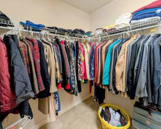 Full closet
