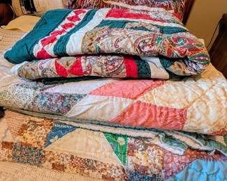 Various quilts
