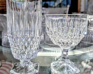 Fostoria Stratton crystal