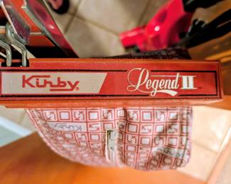 Kirby legend 2 vacuum