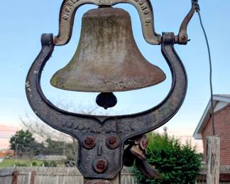 Cast iron dinner bell