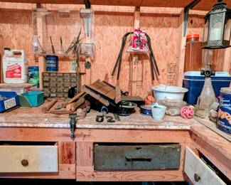 Garage items