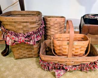 Longaberger baskets