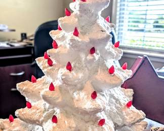 Ceramic tree