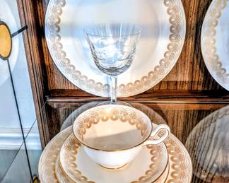 Wedgwood Persephone 1950s china