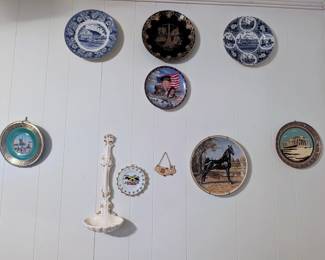 Various wall decor throughout