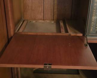 #25 Magnavox Media cabinet (as-is missing internal electronics) 34x20x56 (heavy you move on Saturday) $40.00