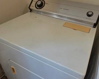 #87 Whirlpool dryer older model tested $45.00
