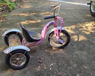 #98 Schwinn Roadster 12 inch pink tricycle $30.00