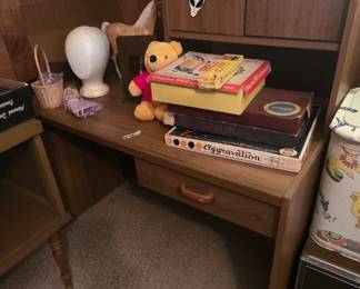 #78 Laminate kids desk with 1 door 1 drawer 43x24x51 $35.00