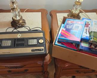 #12 Intellivision Console Model 2609 untested (games sold separate at sale) $40.00