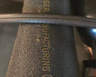 #42 Sears sewing machine and cabinet tested $55.00