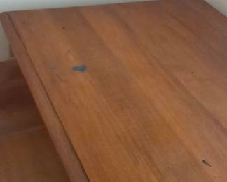 #64 Flanders wood dresser 4 drawers 30x17x44 $45.00