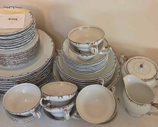 #142 Barony Fine China of Japan 47 piece $50.00