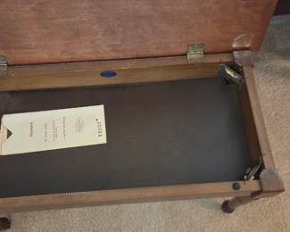 #9 Howard upright piano by Baldwin with wood bench (you move) $75.00