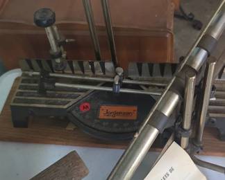 #124 Jorgensen Precision Miter Saw no. 64016-BL $35.00