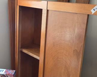 #66 Full headboard and foot board with rails $35.00